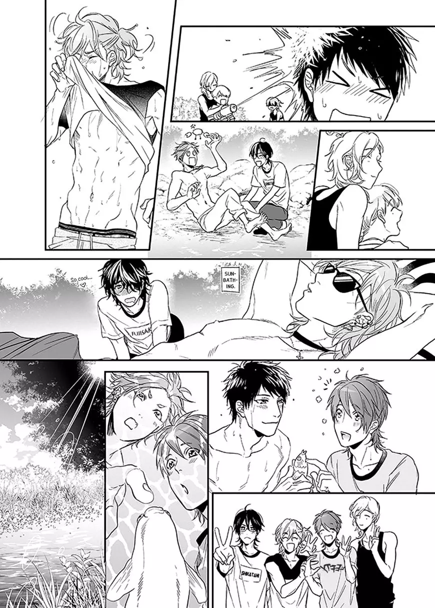 Read Yarichin☆Bitch-bu EN Manga Online