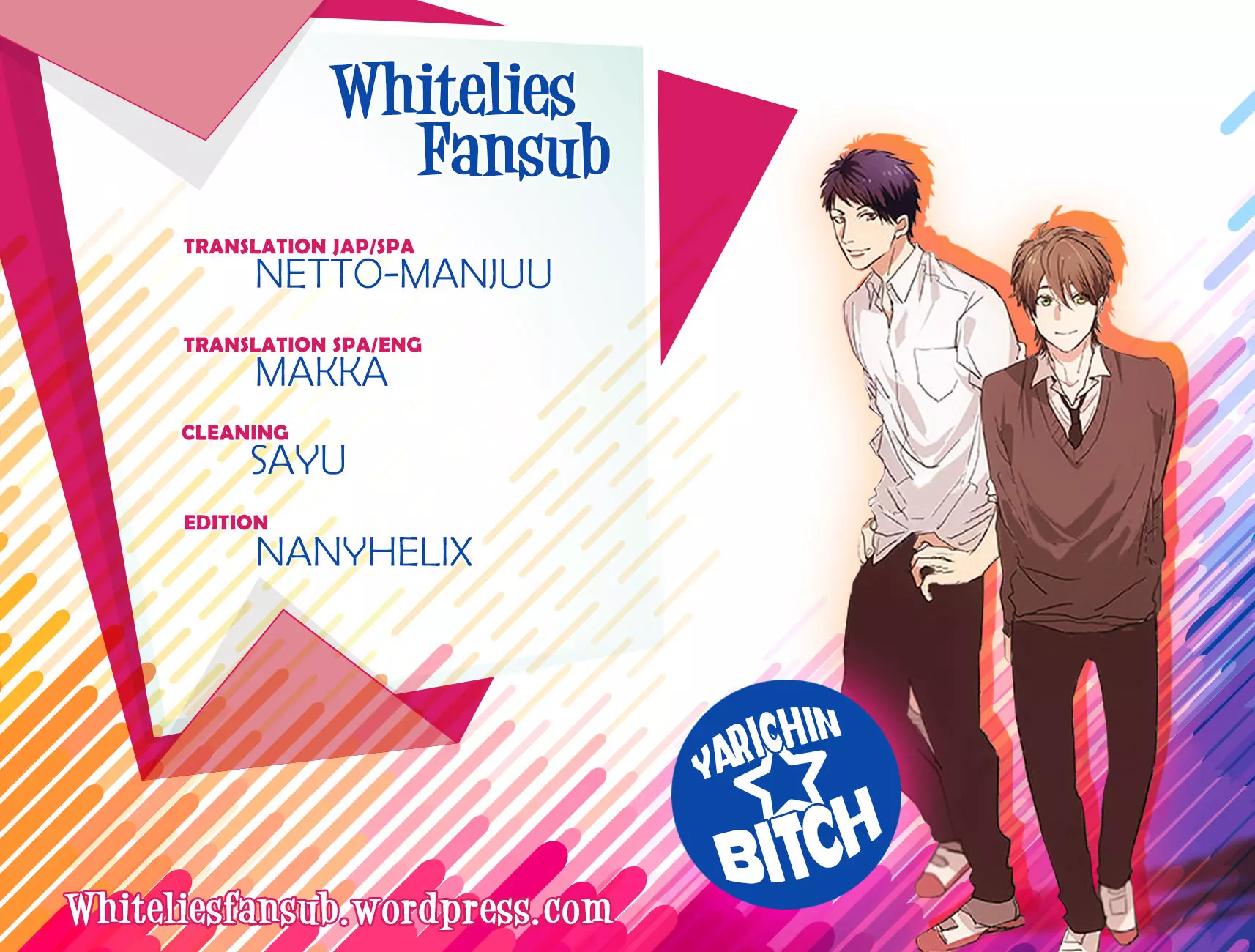Read Yarichin☆Bitch-bu EN Manga Online
