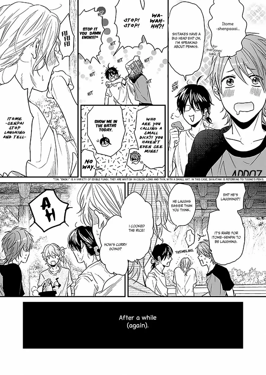 Read Yarichin☆Bitch-bu EN Manga Online