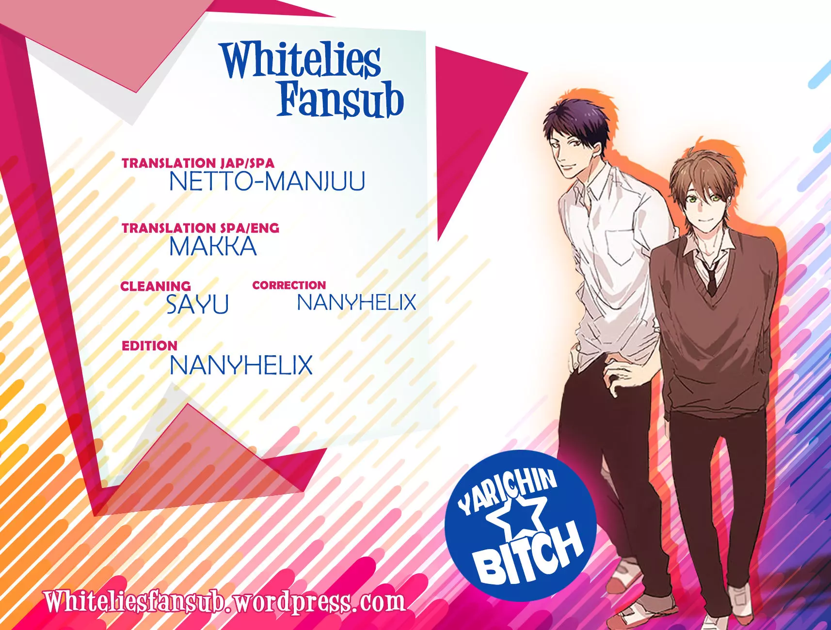 Read Yarichin☆Bitch-bu EN Manga Online