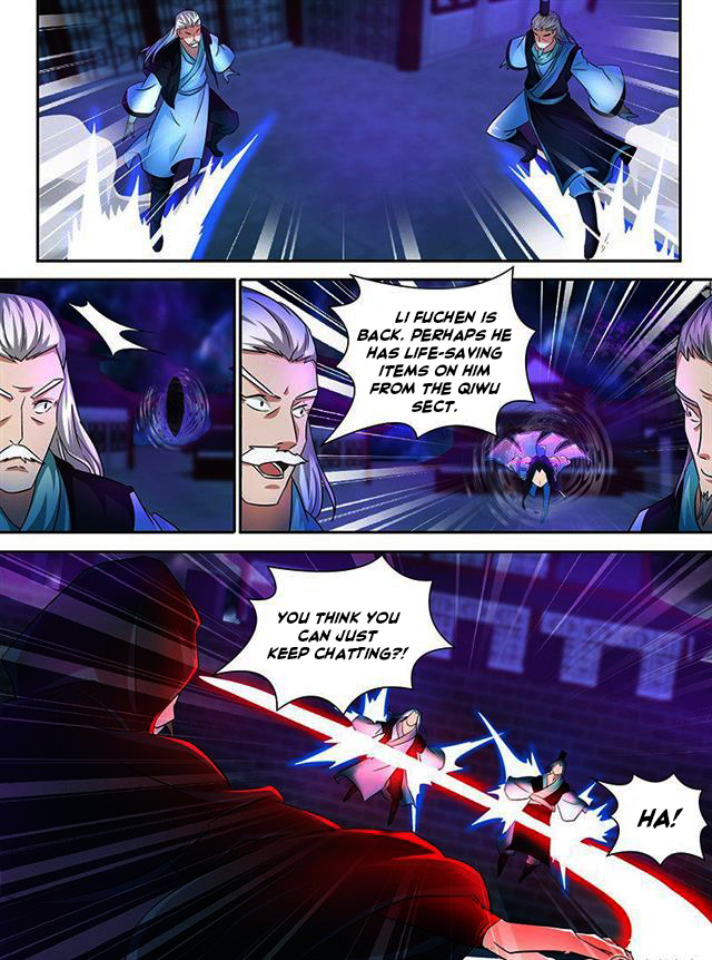 Read Yong Heng Zhi Zun EN Manga Online