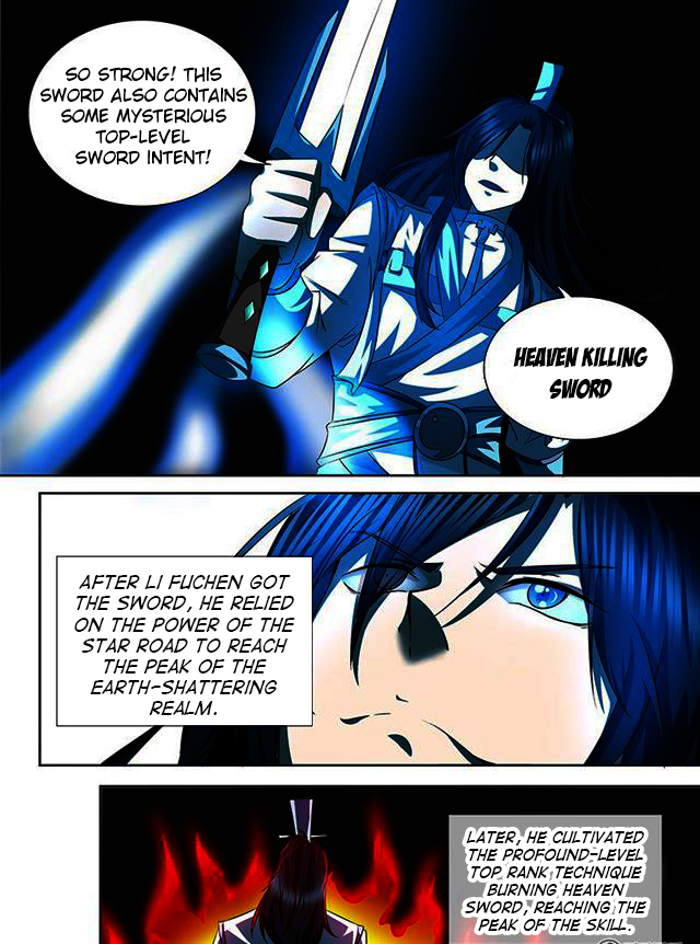 Read Yong Heng Zhi Zun EN Manga Online