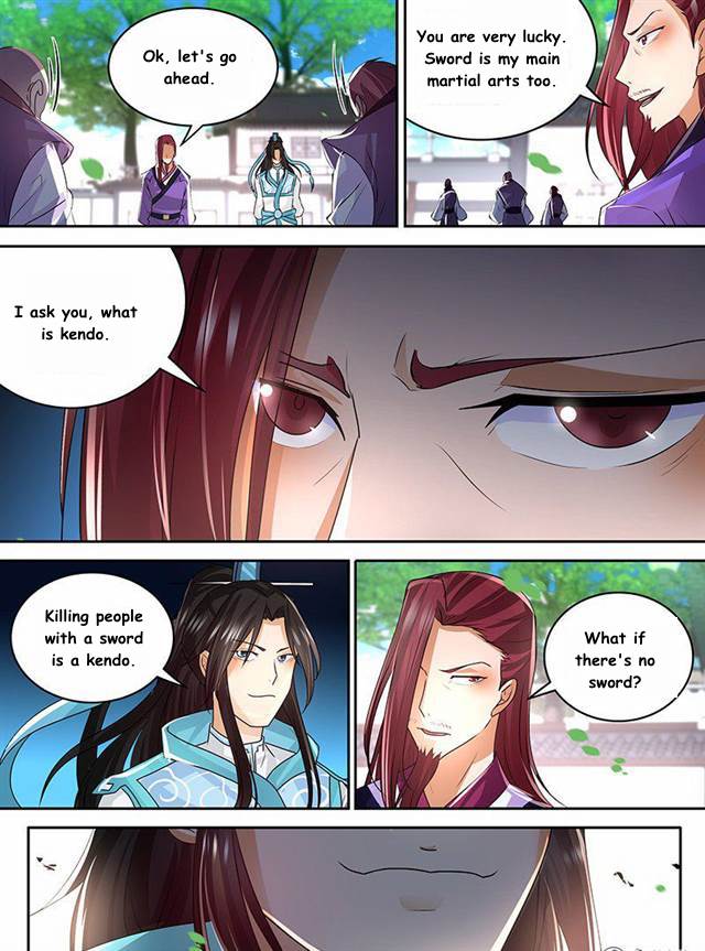 Read Yong Heng Zhi Zun EN Manga Online