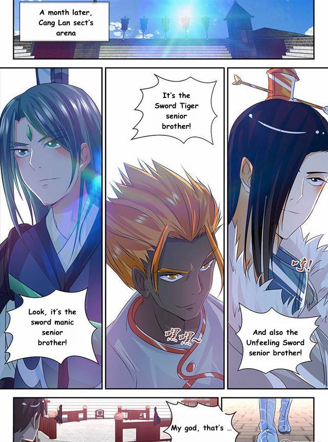 Read Yong Heng Zhi Zun EN Manga Online