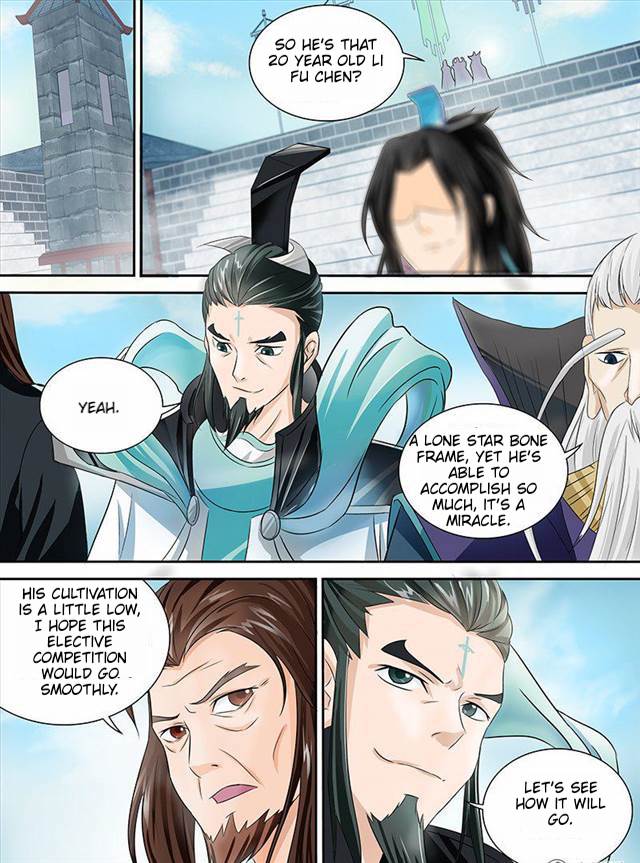 Read Yong Heng Zhi Zun EN Manga Online