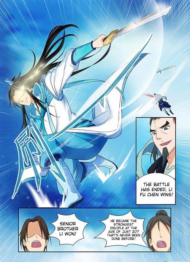 Read Yong Heng Zhi Zun EN Manga Online
