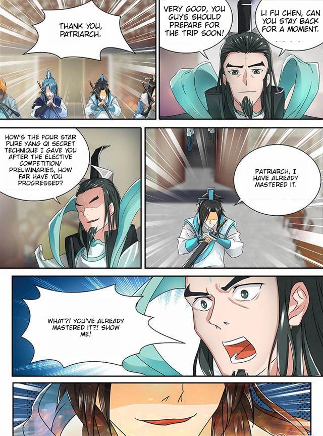 Read Yong Heng Zhi Zun EN Manga Online