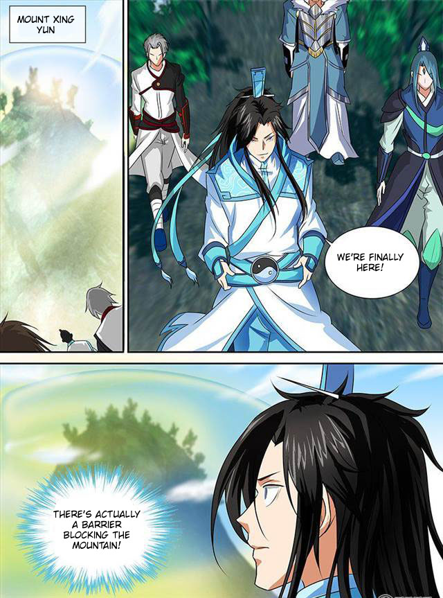 Read Yong Heng Zhi Zun EN Manga Online
