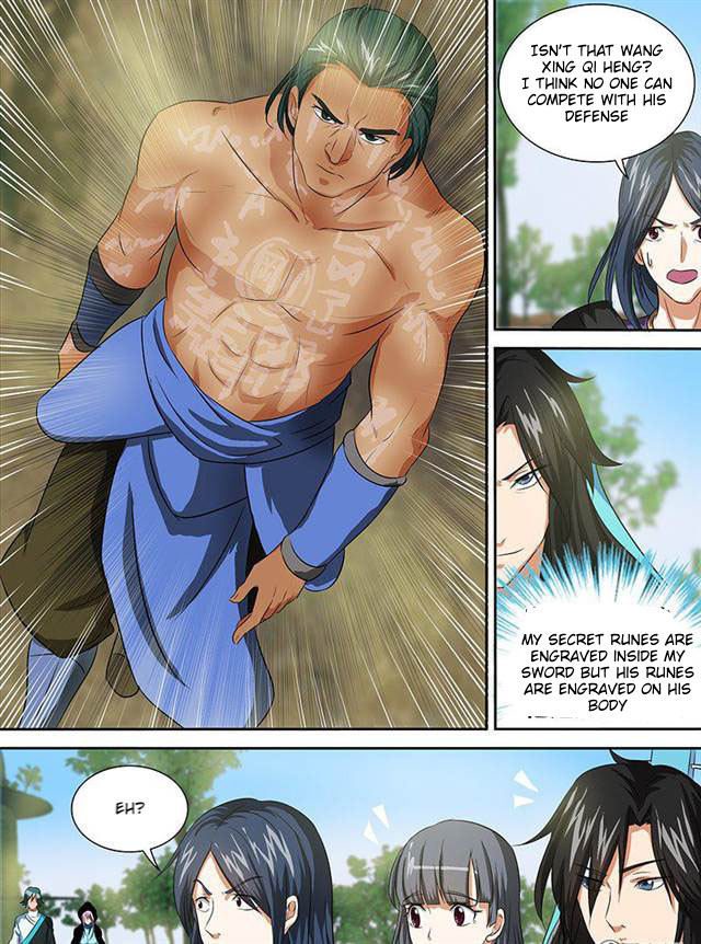 Read Yong Heng Zhi Zun EN Manga Online