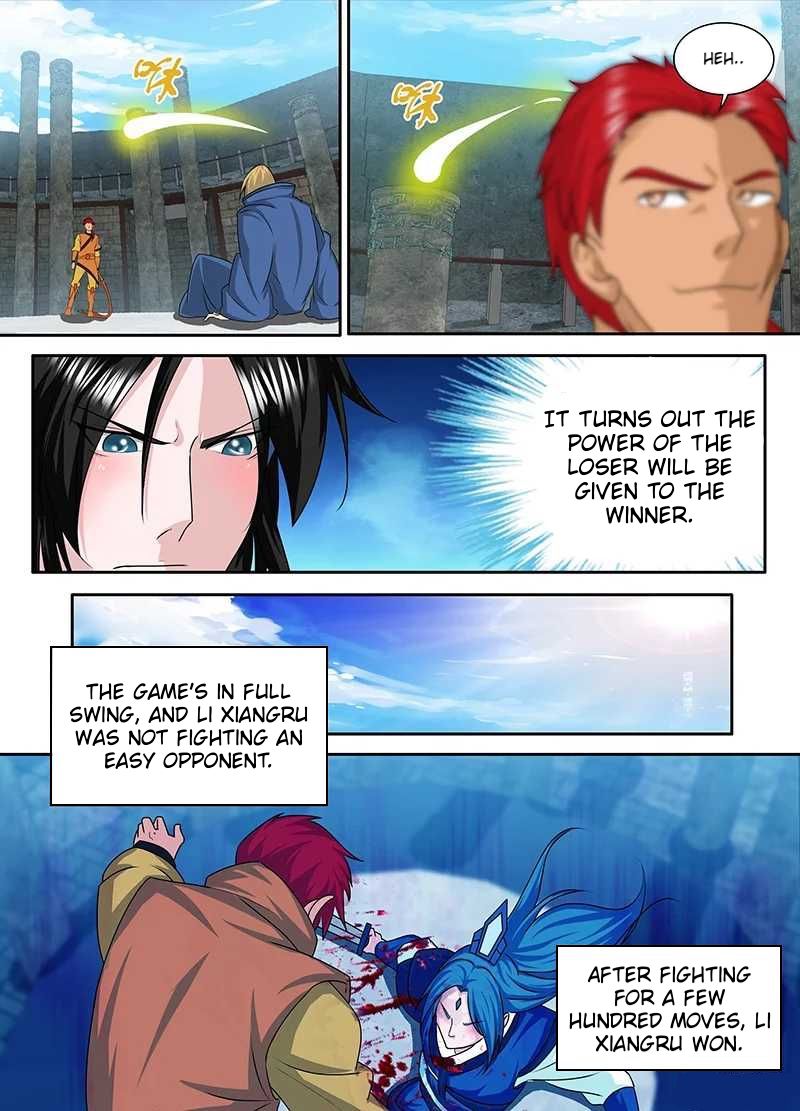 Read Yong Heng Zhi Zun EN Manga Online