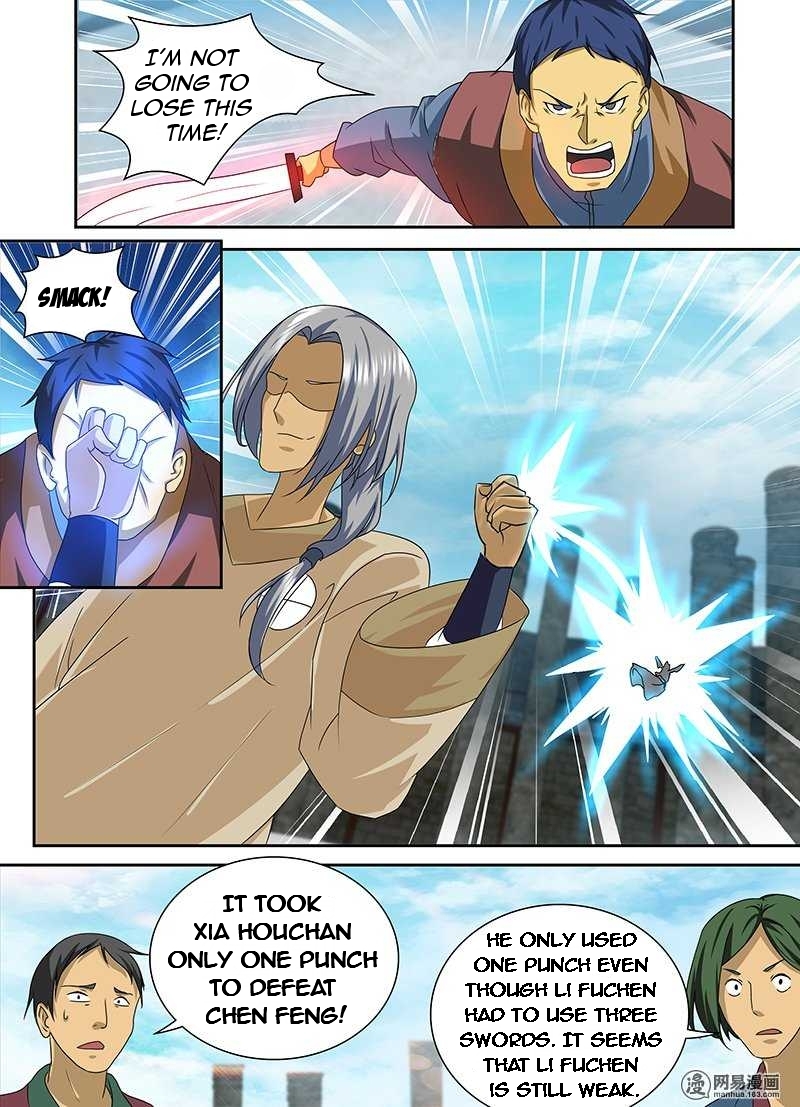 Read Yong Heng Zhi Zun EN Manga Online