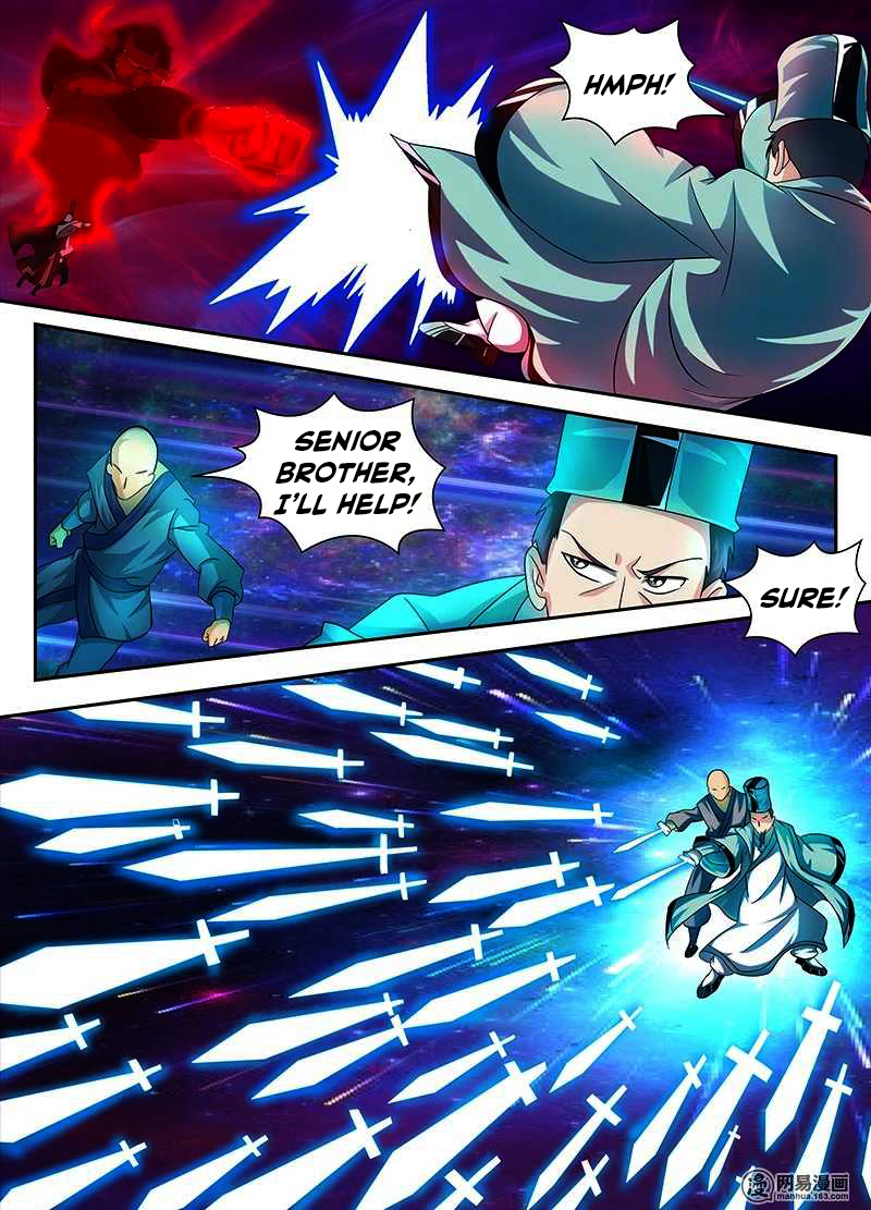 Read Yong Heng Zhi Zun EN Manga Online