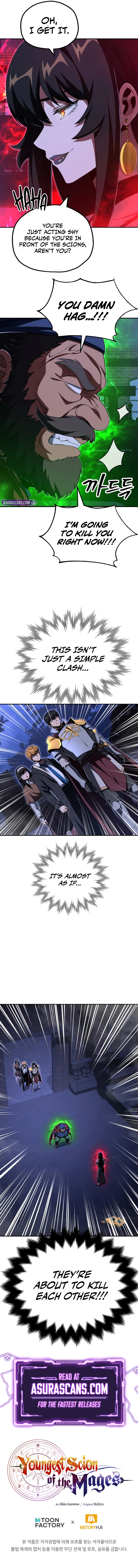 Read Youngest Scion Of The Mages EN Manga Online