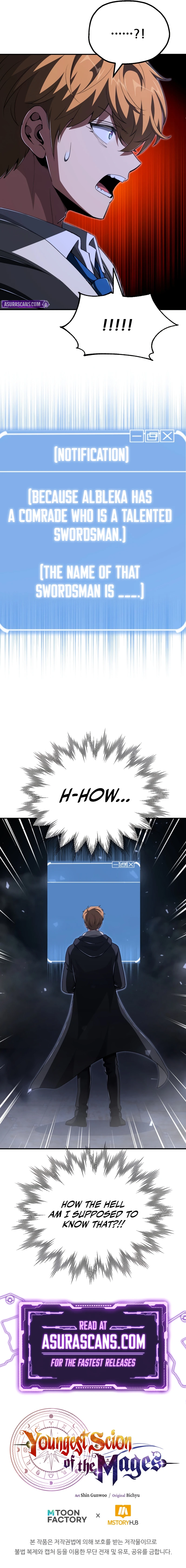 Read Youngest Scion Of The Mages EN Manga Online