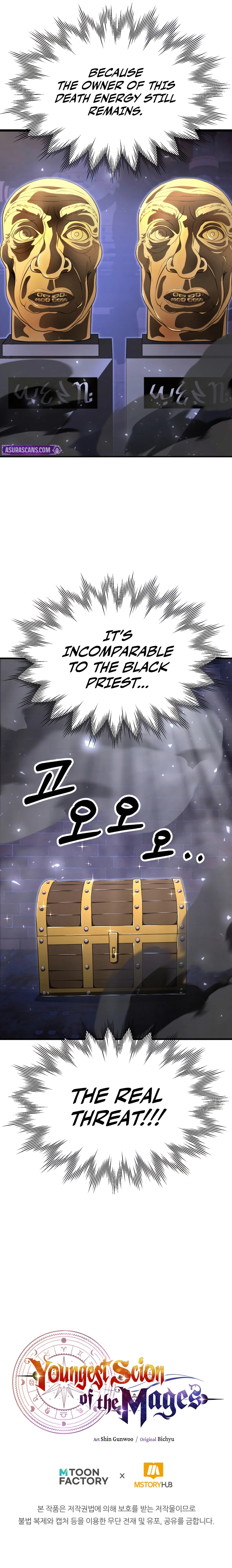 Read Youngest Scion Of The Mages EN Manga Online