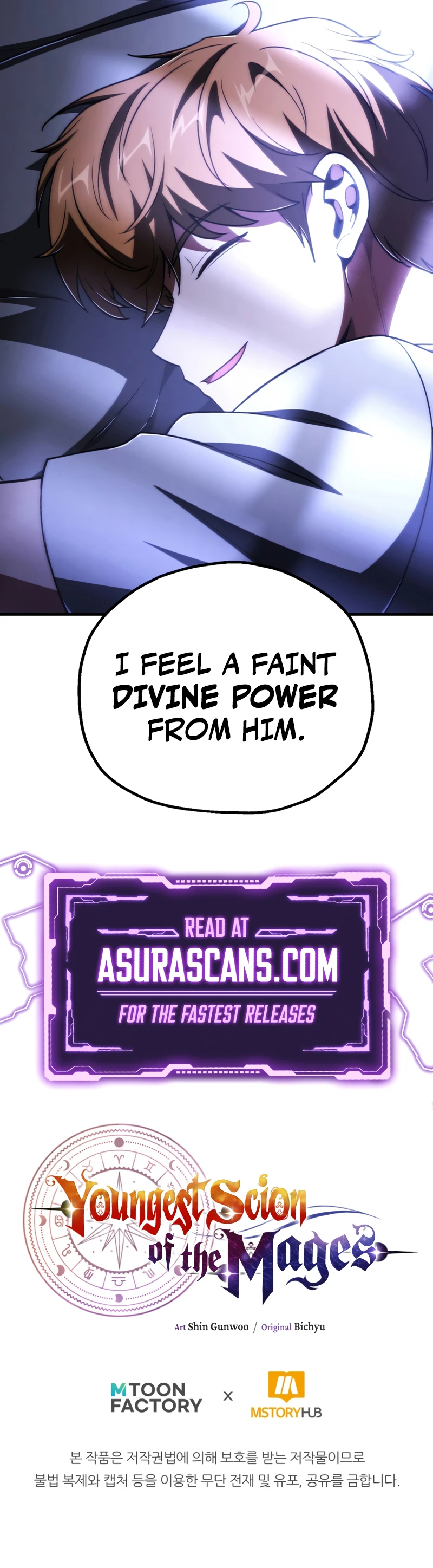 Read Youngest Scion Of The Mages EN Manga Online
