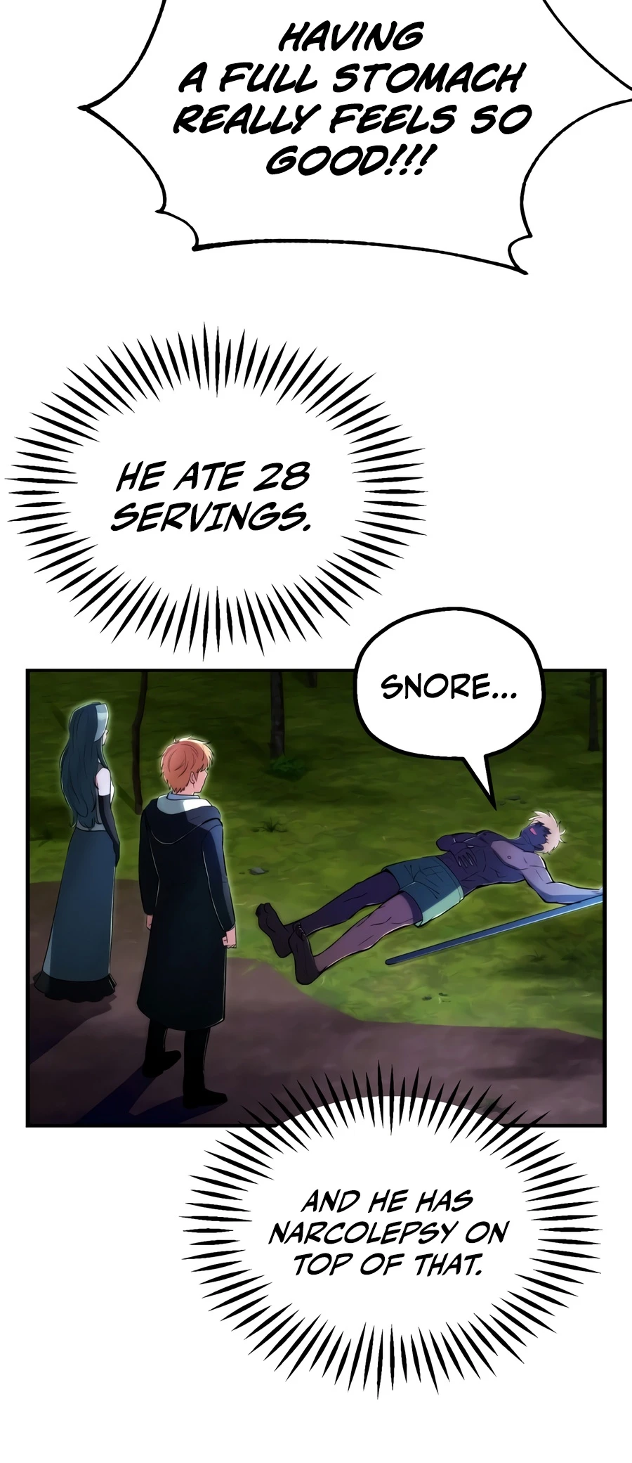 Read Youngest Scion Of The Mages EN Manga Online