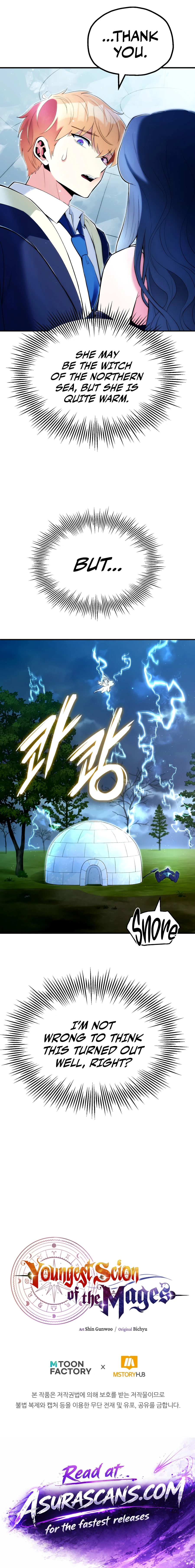Read Youngest Scion Of The Mages EN Manga Online