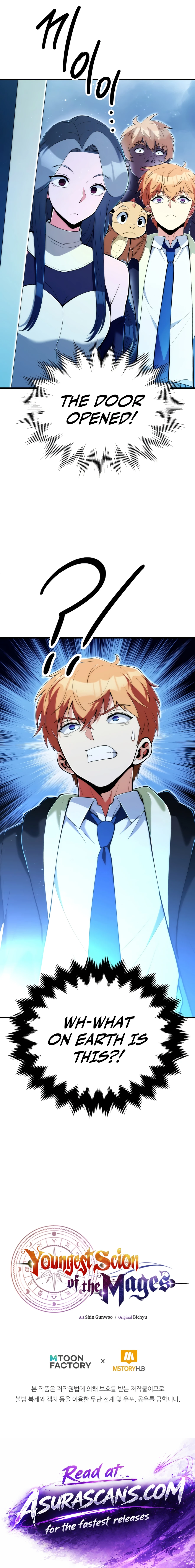 Read Youngest Scion Of The Mages EN Manga Online