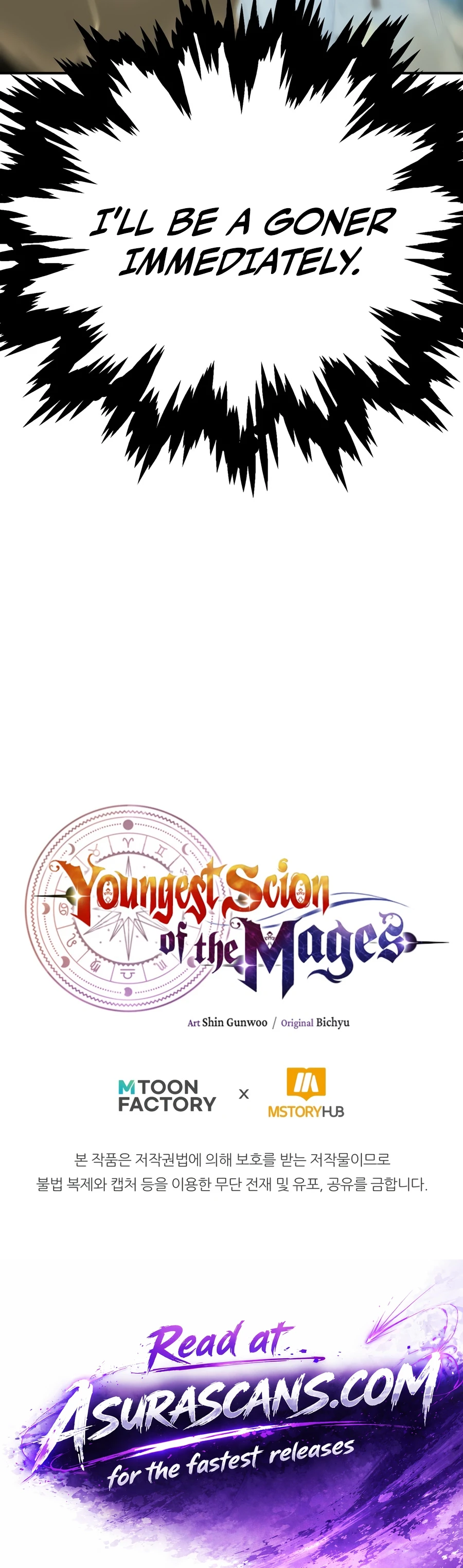 Read Youngest Scion Of The Mages EN Manga Online
