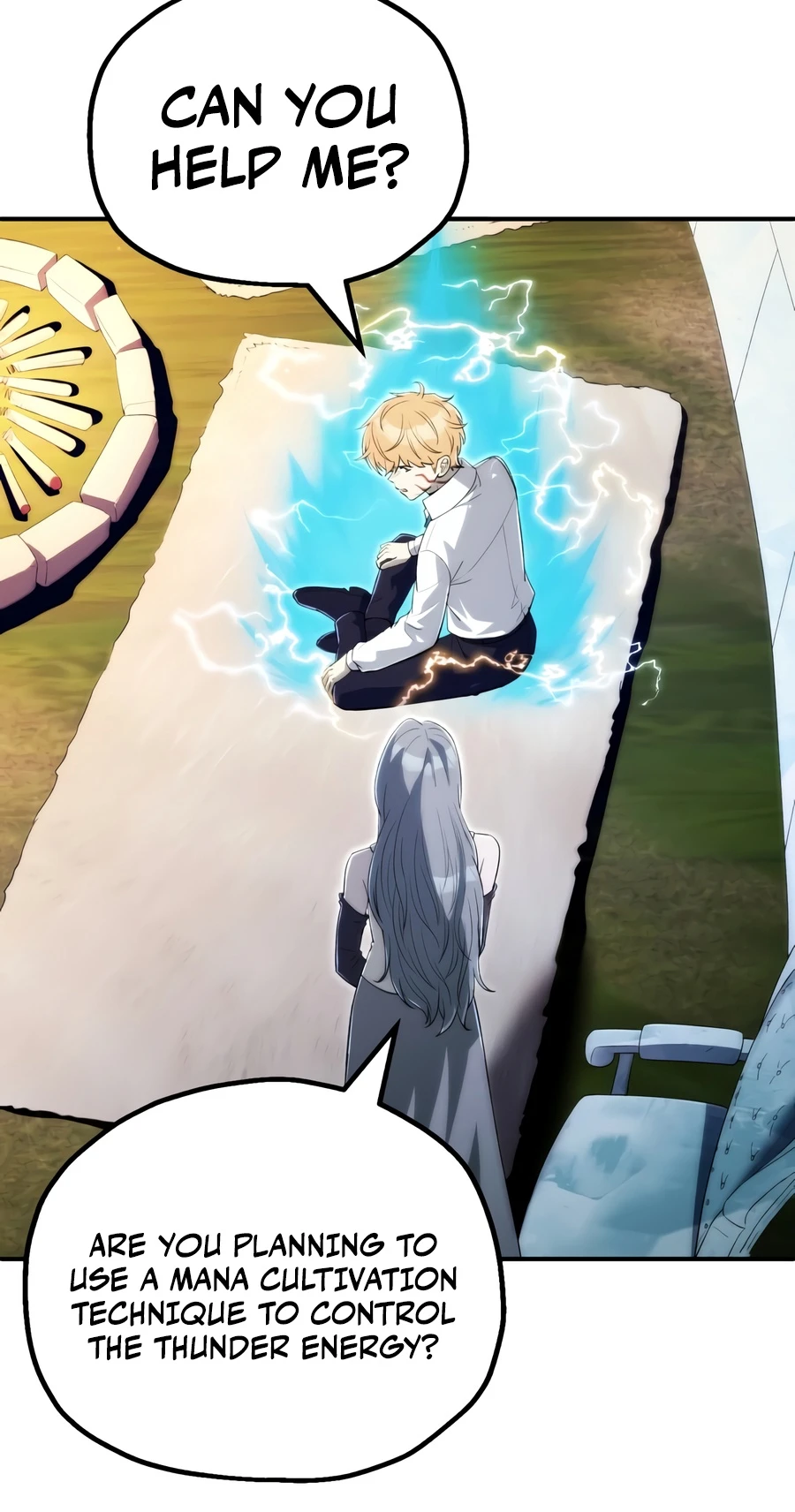Read Youngest Scion Of The Mages EN Manga Online