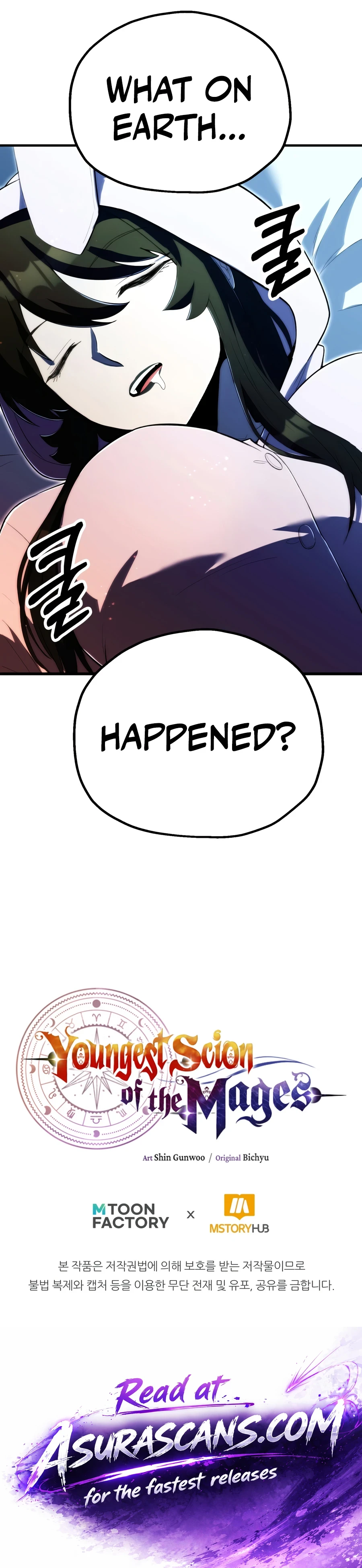 Read Youngest Scion Of The Mages EN Manga Online