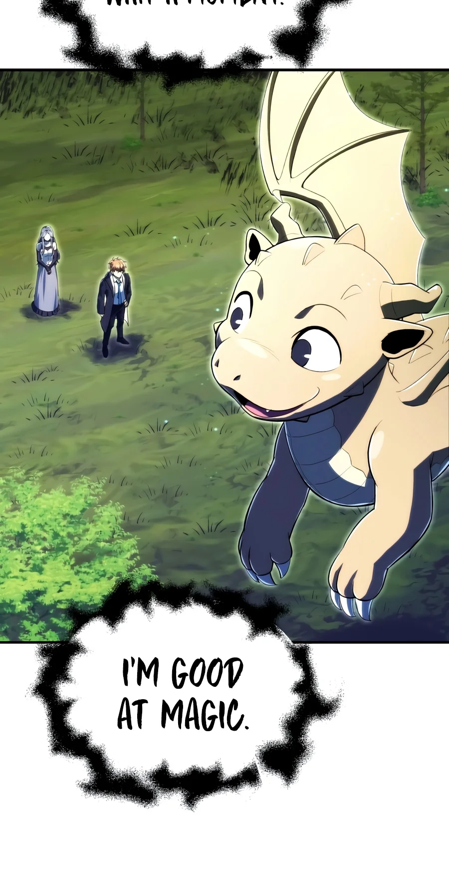 Read Youngest Scion Of The Mages EN Manga Online