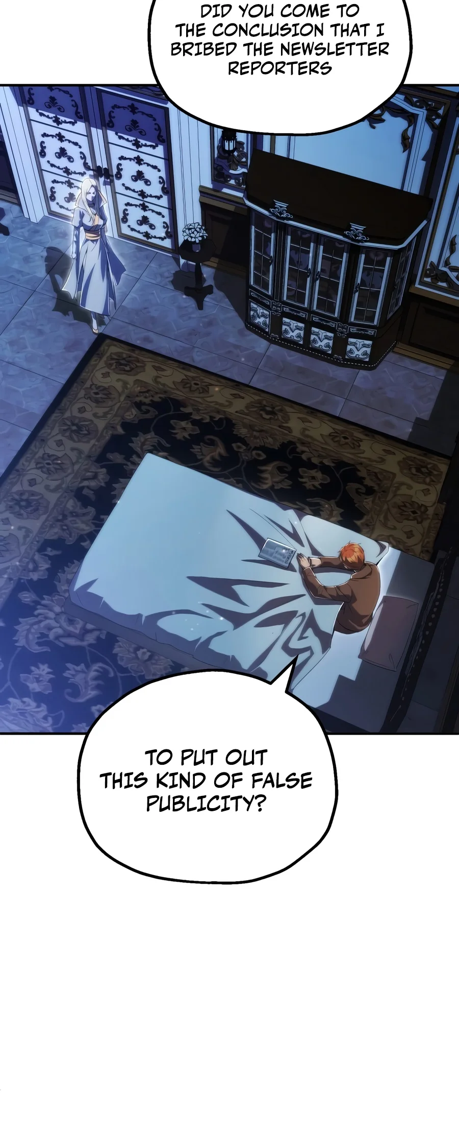 Read Youngest Scion Of The Mages EN Manga Online