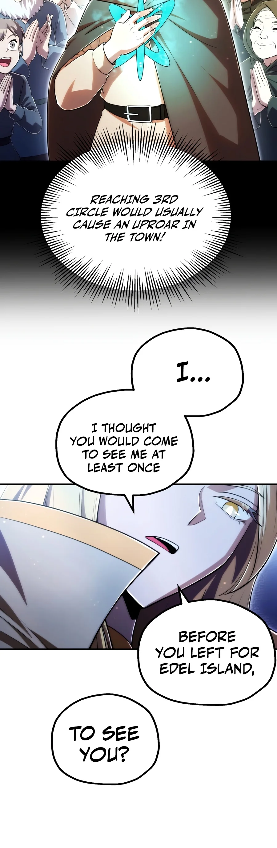 Read Youngest Scion Of The Mages EN Manga Online