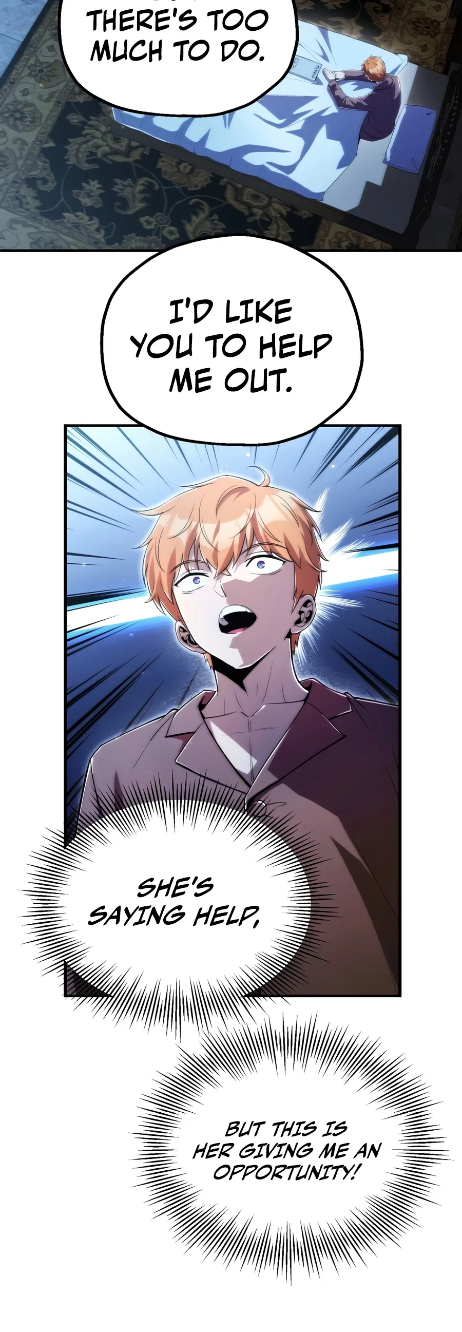 Read Youngest Scion Of The Mages EN Manga Online