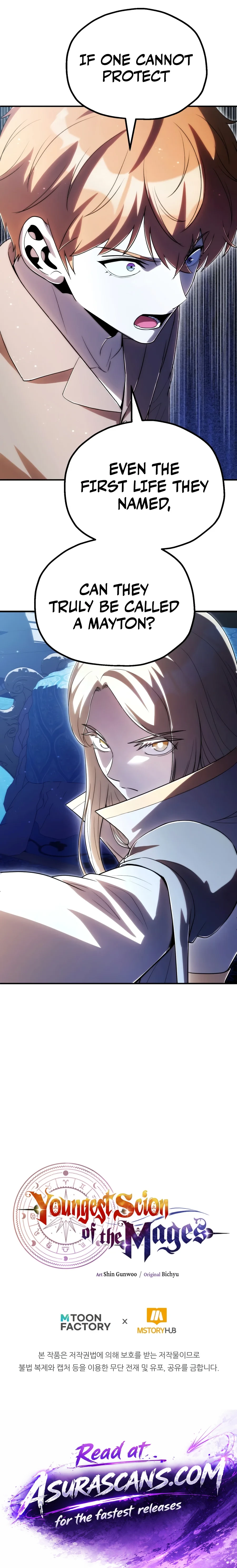Read Youngest Scion Of The Mages EN Manga Online