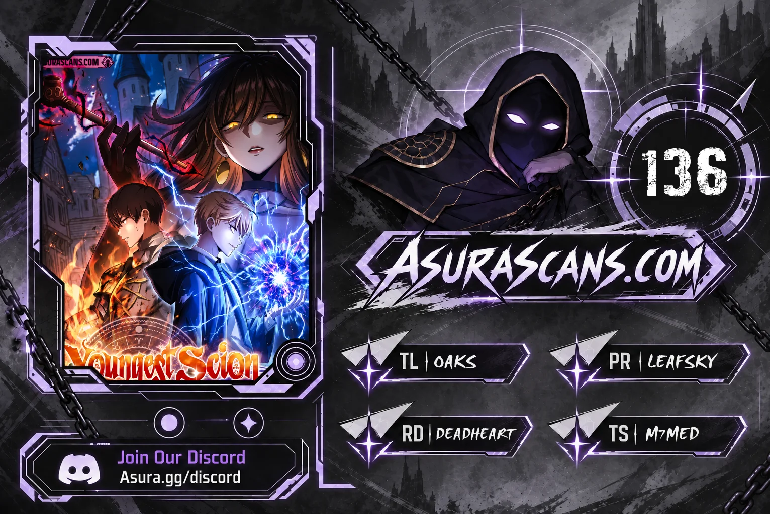 Read Youngest Scion Of The Mages EN Manga Online
