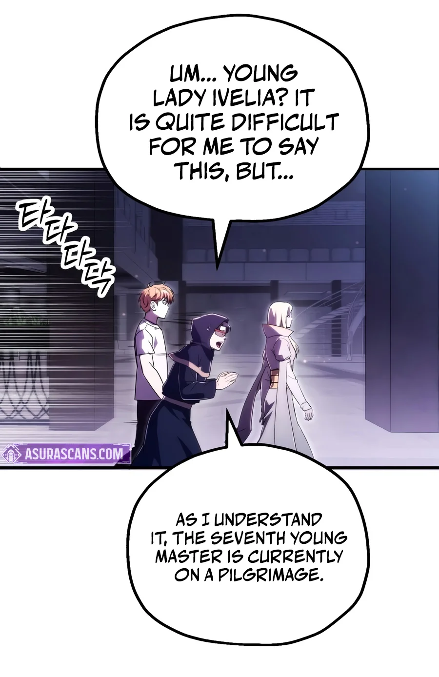 Read Youngest Scion Of The Mages EN Manga Online