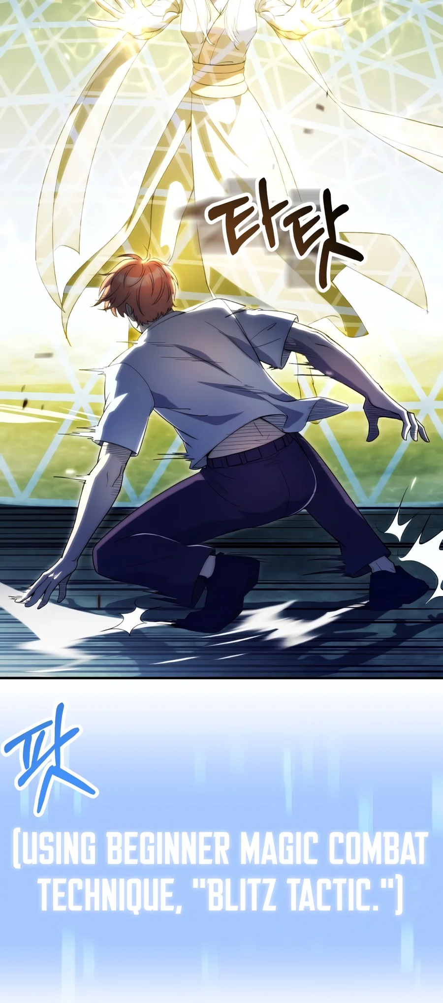 Read Youngest Scion Of The Mages EN Manga Online