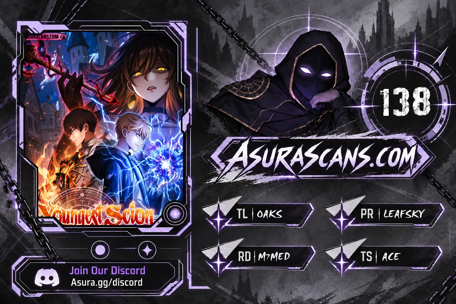 Read Youngest Scion Of The Mages EN Manga Online