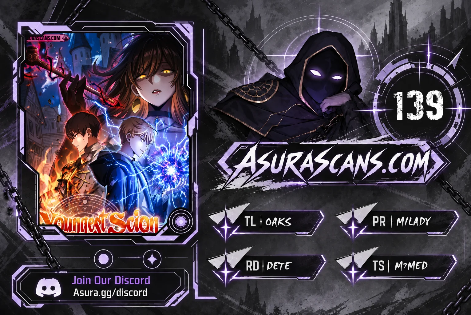 Read Youngest Scion Of The Mages EN Manga Online