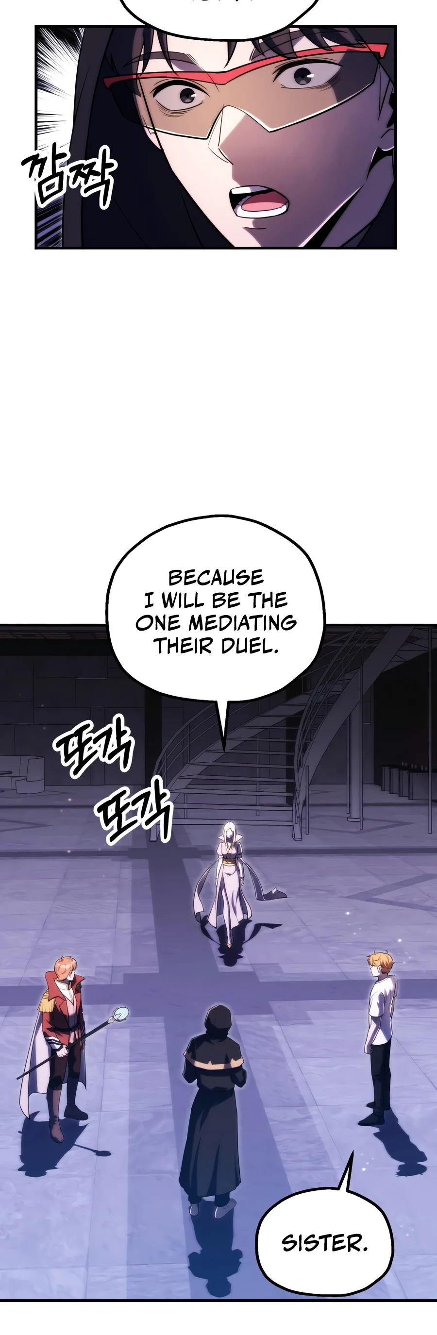 Read Youngest Scion Of The Mages EN Manga Online