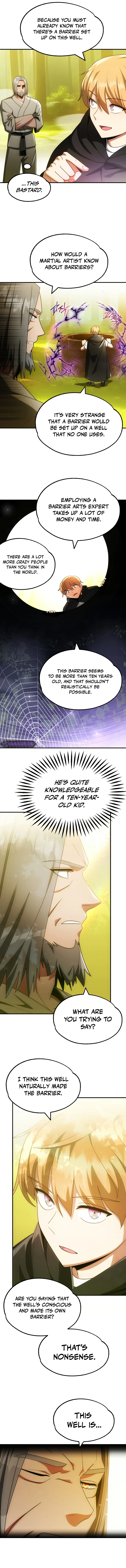 Read Youngest Scion Of The Mages EN Manga Online