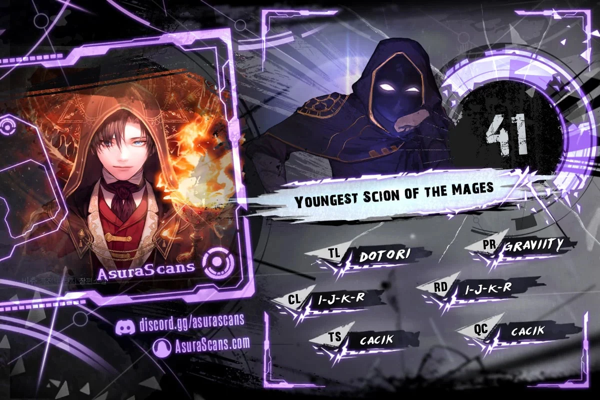Read Youngest Scion Of The Mages EN Manga Online