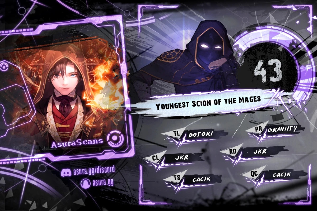 Read Youngest Scion Of The Mages EN Manga Online