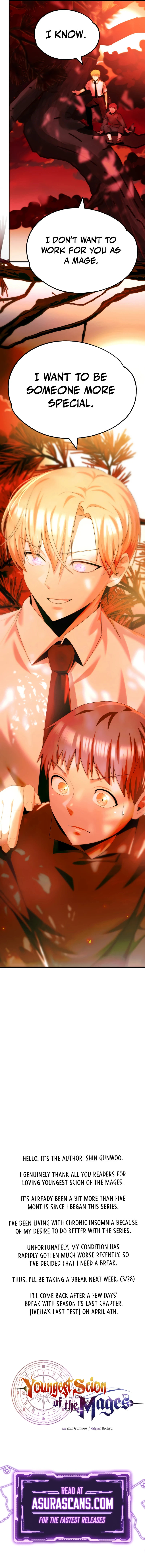 Read Youngest Scion Of The Mages EN Manga Online