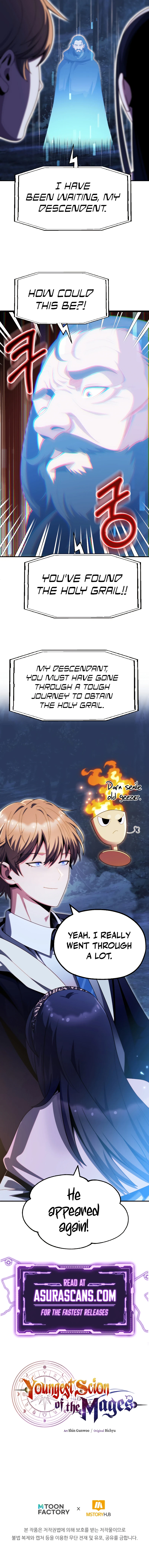 Read Youngest Scion Of The Mages EN Manga Online