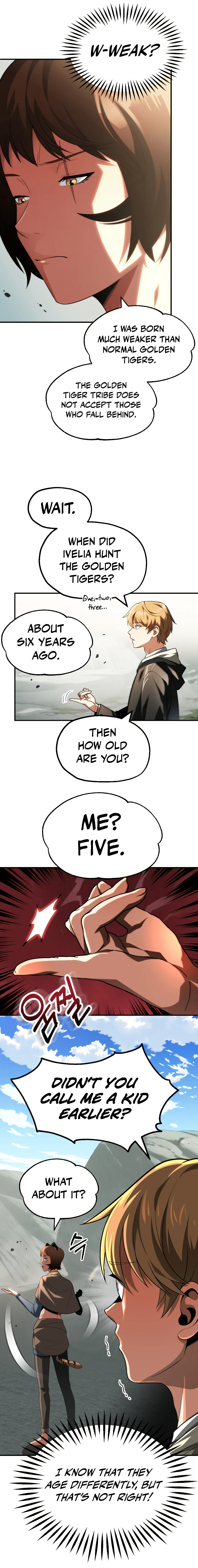 Read Youngest Scion Of The Mages EN Manga Online