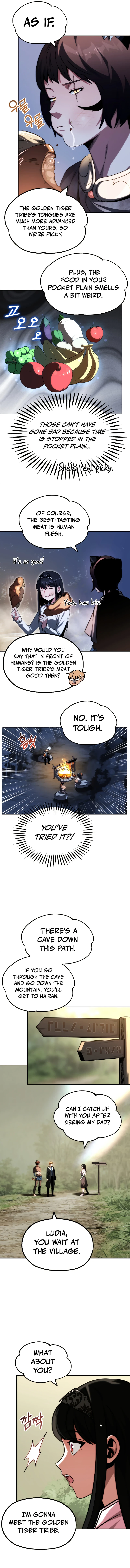 Read Youngest Scion Of The Mages EN Manga Online