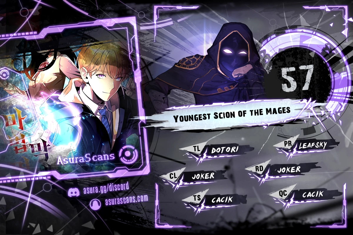 Read Youngest Scion Of The Mages EN Manga Online