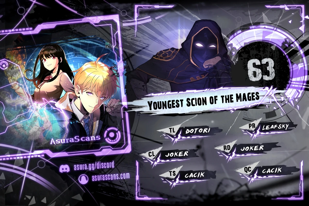 Read Youngest Scion Of The Mages EN Manga Online