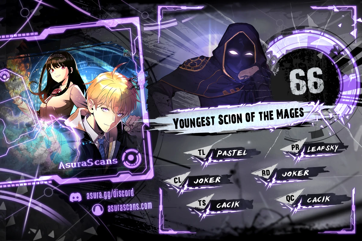 Read Youngest Scion Of The Mages EN Manga Online