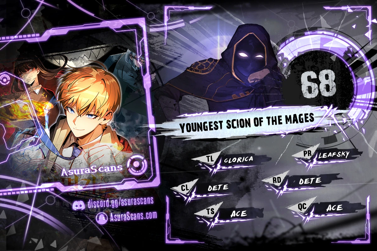 Read Youngest Scion Of The Mages EN Manga Online