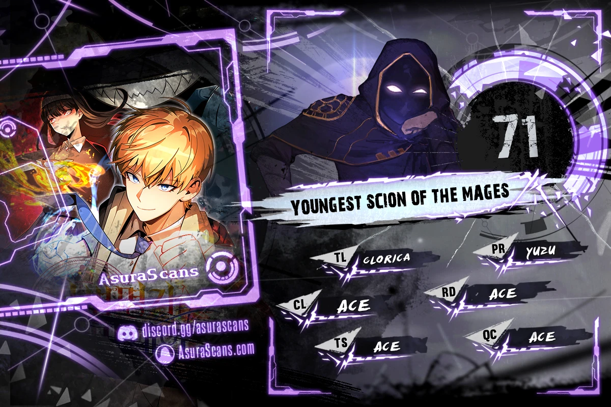 Read Youngest Scion Of The Mages EN Manga Online
