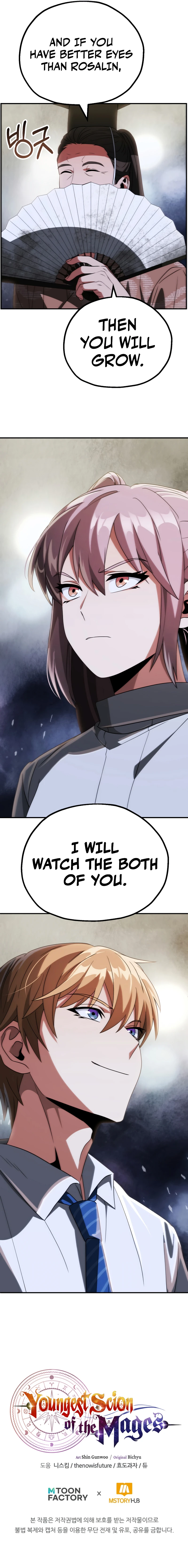 Read Youngest Scion Of The Mages EN Manga Online